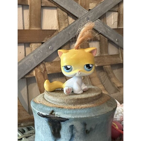 Hasbro Littlest Pet‎ Shop Figure Lot #42 619 49 101 7 202 759 100 Cat Bunny Bear - Picture 8 of 9